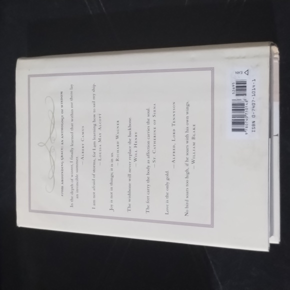 📙Abounding Grace An Anthology Of Wisdom:  M. Scott Peck- - Picture 3 of 3
